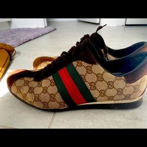Classic Authentic Worn GUCCI sneakers